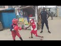 Street Boxing Parol... Abdusalam jr No Tension Vs Kahlid Carlos