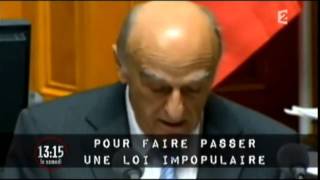 Un allemand (ou plutôt un suisse) se moque de la France (véridique).wmv