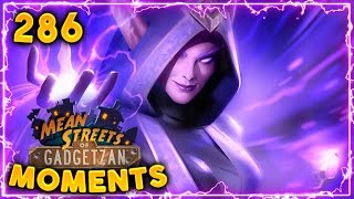 Nastiest Priest Lethal Ever! | Hearthstone Gadgetzan Daily Moments Ep. 286 (Funny and Lucky Moments)