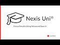 Nexis Uni - Focus Results Using Advanced Search (Training)