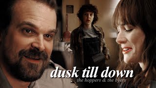 — the hoppers + the byers | you'll never be alone