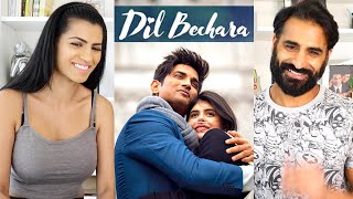 DIL BECHARA | Official Trailer REACTION!!! | Sushant Singh Rajput | Sanjana Sanghi