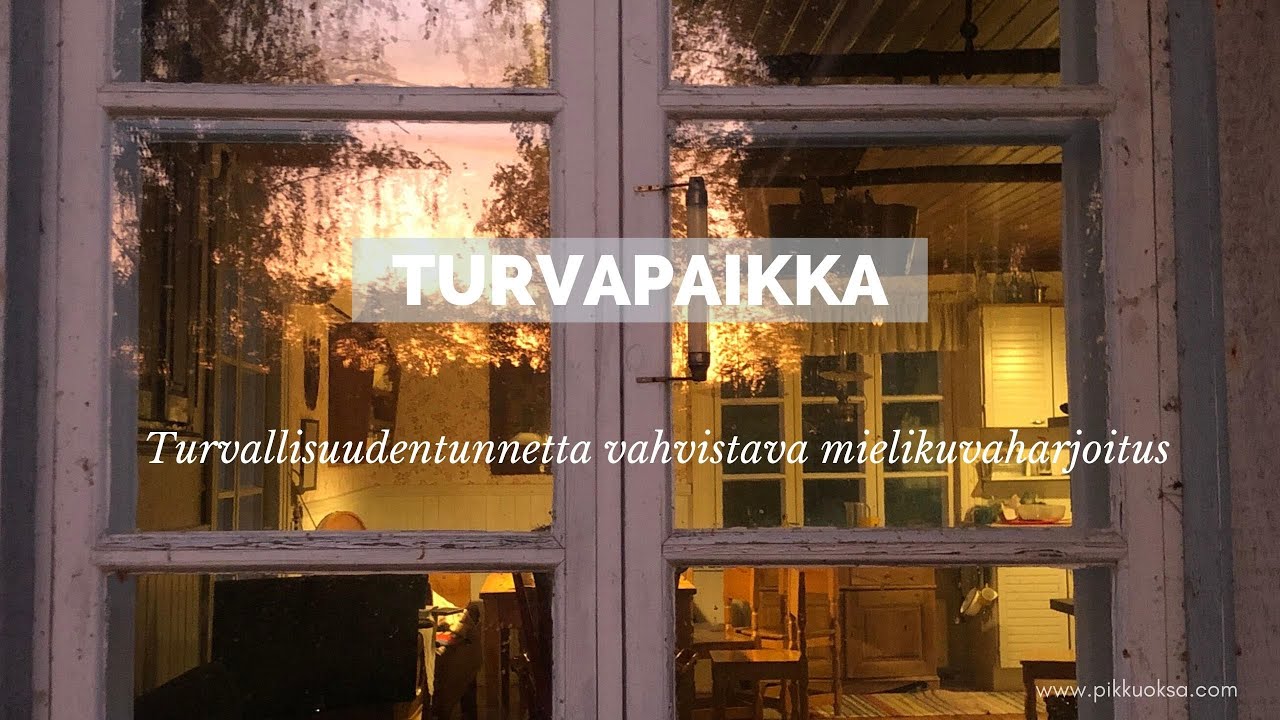Turvapaikkaharjoitus Youtube