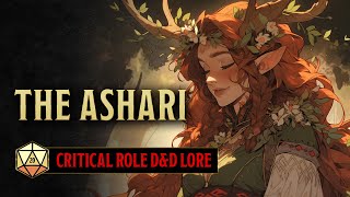 The Ashari  Explained | Critical Role D\u0026D Lore | Factions of Exandria