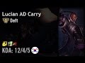 Lucian AD Carry vs Corki - Deft - KR Challenger Patch 6.7