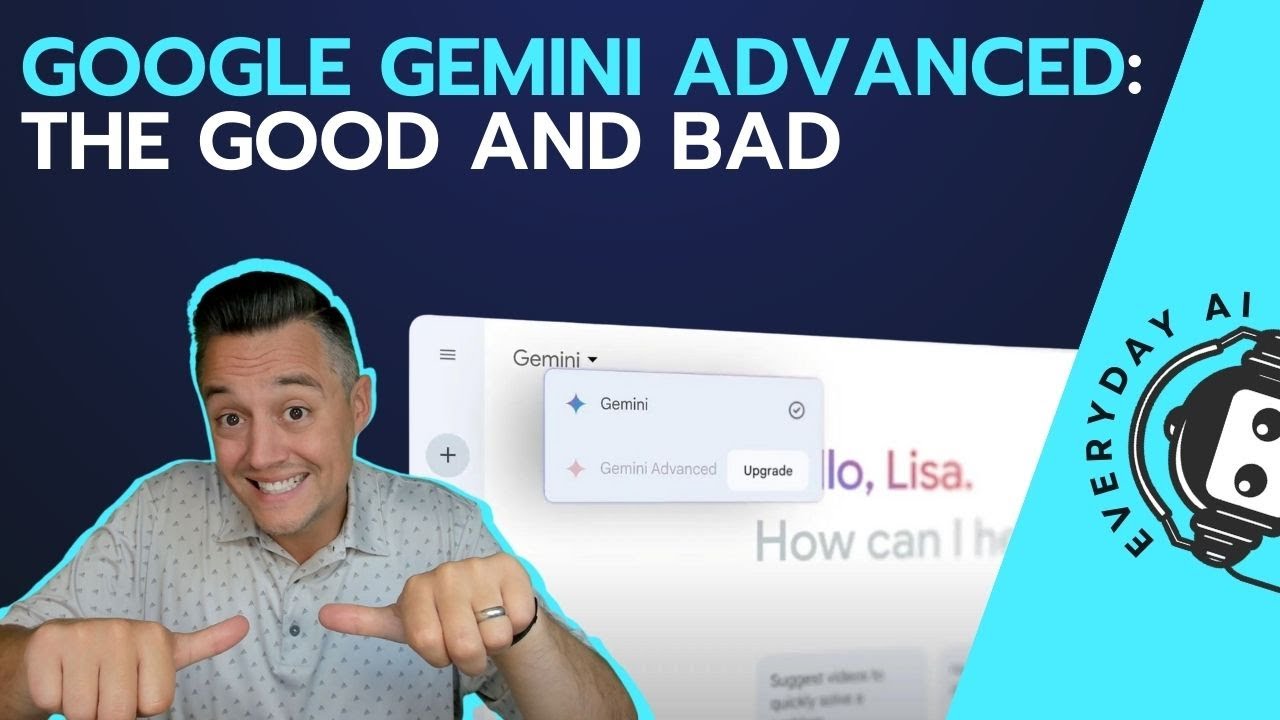 Google Gemini Advanced Review - What's Wrong, What's Good With Gemini ...