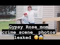 ￼ Gypsy Rose, mom’s crime scene, photos leak ￼#youtube #gypsy #crime #viralvideo #fyp