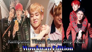 ||•☆♡Kumpulan Tiktok Couple Ship A.C.E, Wowkwan Edition♡☆•||