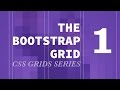 Bootstrap Grid - CSS Grids Series (part 1 - Project Setup)