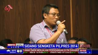 Special Report: Tim KPU Bertanya Kepada Saksi Prabowo