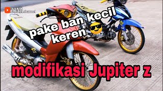 SEPERTI INI KALAU PAKAI BAN KECIL