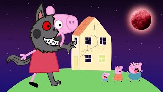 PEPPA TURNS INTO A WEREWOLF | PEPPA PIG APOCALYPSE Animation