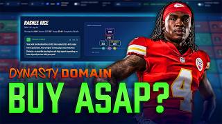 The Dynasty Market Is Lying To You (Take Advantage)