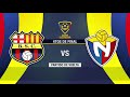 Promo: Barcelona vs El Nacional - Cuartos de final vuelta Copa Ecuador