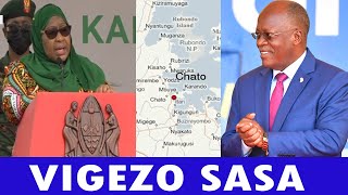 RAIS SAMIA ATOA KAULI HII KUHUSU CHATO KUWA MKOA/NAJUA MNANGOJA KWA HAMU