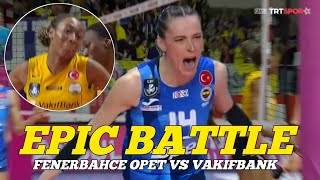 Eda erdem | Chiaka ogbogu | Fenerbahce opet vs. Vakifbank | Turkish Volleyball league 2023