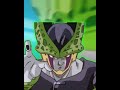 super perfect cell vs demon king dabura cell saga vs buu saga