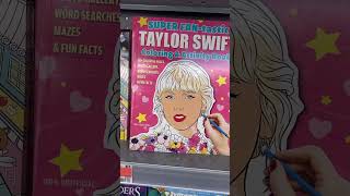 Taylor Swift Coloring & Activity Book