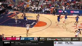 Chelsea Gray vs CONN 20 PTS      WNBA FINALS GAME 4         9.17.22