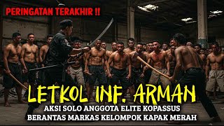 KELOMPOK KAPAK MERAH TAK TERSISA DI TANGAN 1 ANGGOTA KOPASSUS