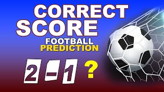 Free Correct Score 99% Accumulator | bet and win big | football prediction