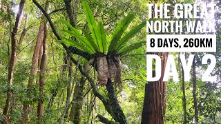 The Great North Walk, 8 Days, 270km - Day 2