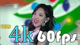 161226 TWICE - TT SBS Gayo Daejun [4k 60fps]