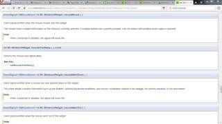 0054 Wt C++ MouseMoved