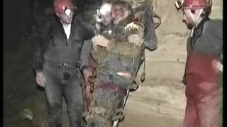 Wessex Cave Club - Rescue Practice in Box Mines - 1994