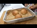 බේකරියේ වග‌ේ රසට ටිී බනිස් ගෙදරදී හදමු beckery style tea buns by tasty food with achini