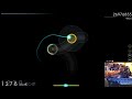 osu azer camellia stealth dash strikethrough hd 98.89% fc 393pp 1 1st fc