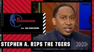Stephen A. SOUNDS OFF on the 76ers: CLEAN UP YOUR ACT! | NBA Countdown