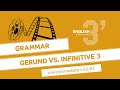 Pre-Intermediate Grammar: Gerund vs. infinitive 3 (A2/B1)