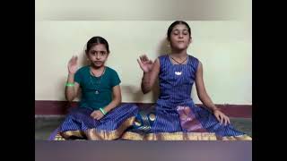 Thiruvarutpa | Gaana Kendra | S. Sai Sadhana | S. Sai Sahana | Carnatic Music Classes