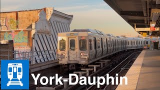 SEPTA | Market Frankford Line: York Dauphin Station