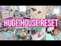 ✨2024 WHOLE HOUSE RESET| EXTREME CLEANING MOTIVATION | House Reset ✨ Jessi Christine