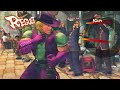 ultra street fighter 4 ken hardest difficulty arcade mode playthrough