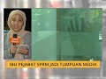 Ibu pejabat SPRM jadi tumpuan media