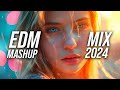 EDM Music Mix 2024🎧Mashups & Remixes Of Popular Songs🎧Bass Boosted 2024