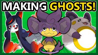 What if MORE Pokemon turned into GHOSTS?