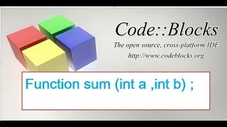 ▻Sum of Two Number using Function in C Programming