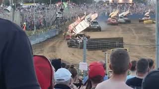 217 Lee Fairhurst’s Attempt To Win The 2023 BriSCA F1 World Championship..