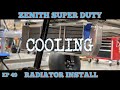 Ep. 49 |  Radiator Install, Fuel Tanks, Wiring | Zenith Super Duty Aircraft Build