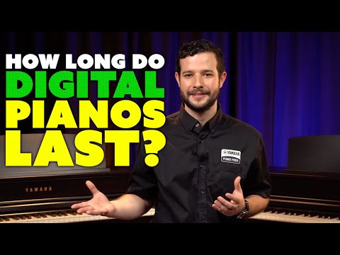 How long do digital pianos last?