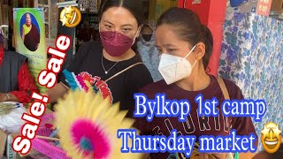 Losar Thursday market || shopping ||first camp bylkop