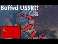 What If The USSR Was Buffed?! Hoi4 Timelapse