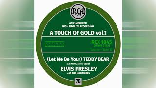 Elvis Presley - Teddy Bear [mono stereo remaster]