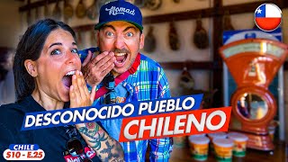 CAPITÁN PASTENE  el desconocido pueblo del SUR DE CHILE con orígenes italianos!!! es una DELICIA!!