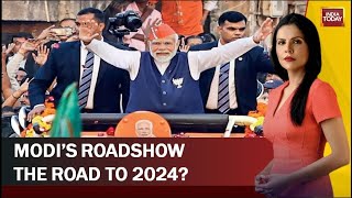 To The Point With Preeti Choudhry: PM Modi's Mega Delhi Roadshow | BJP Charts Road To 2024
