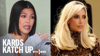 Kourtney BREAKS DOWN, Kim Doesn't "Give A Sh**" | Kardashians Recap With E! News